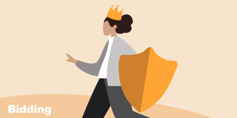 The Defense – Bidding graphic